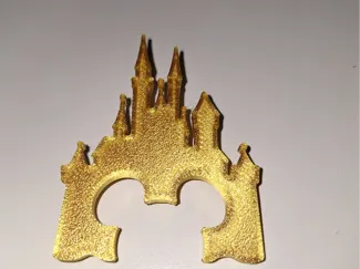 spilla castello Disney
