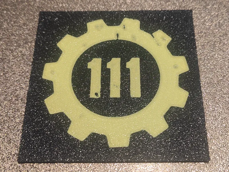 fallout logo vault
