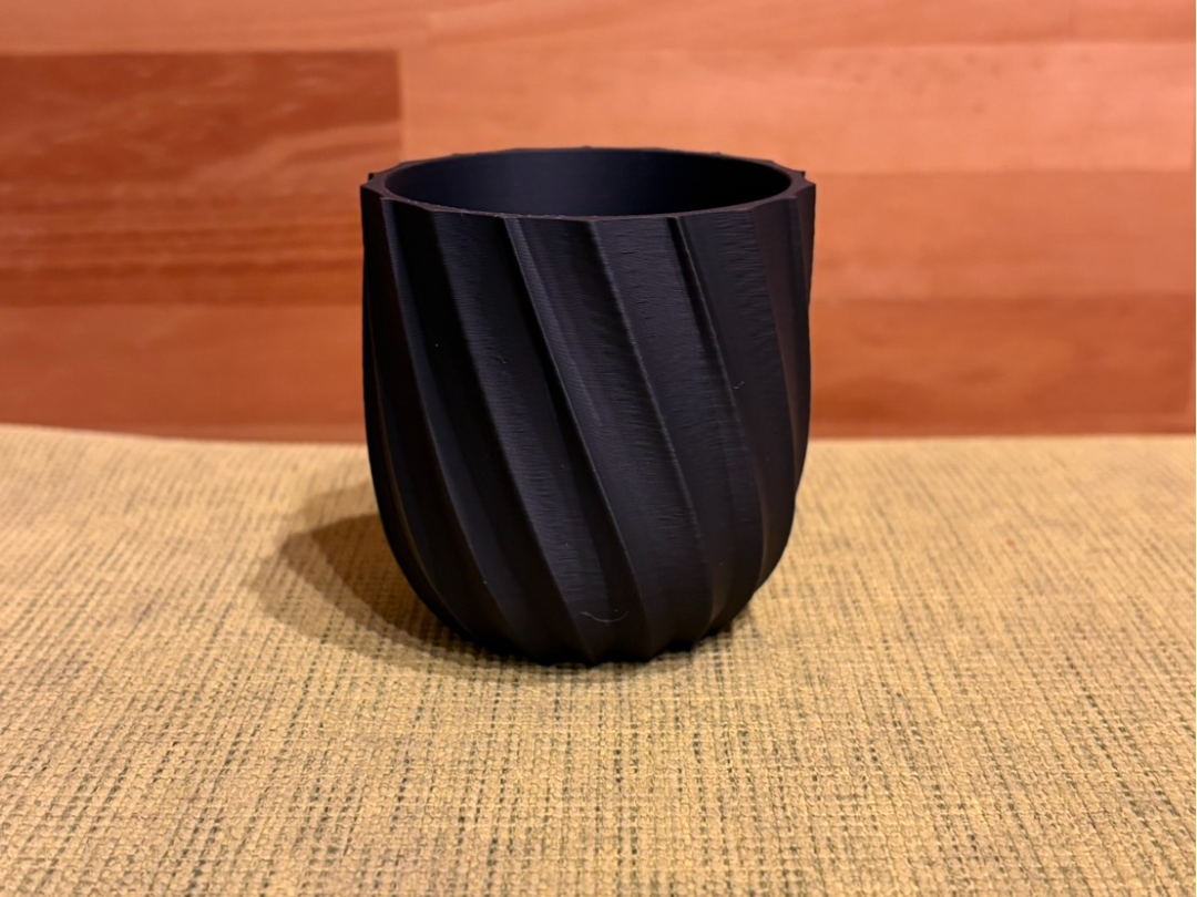 プランター　Minimalist Succulent Planter with Drip Tray