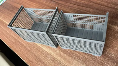 Gitterbox Mesh Box 1/10 scale by MK Designs - MakerWorld