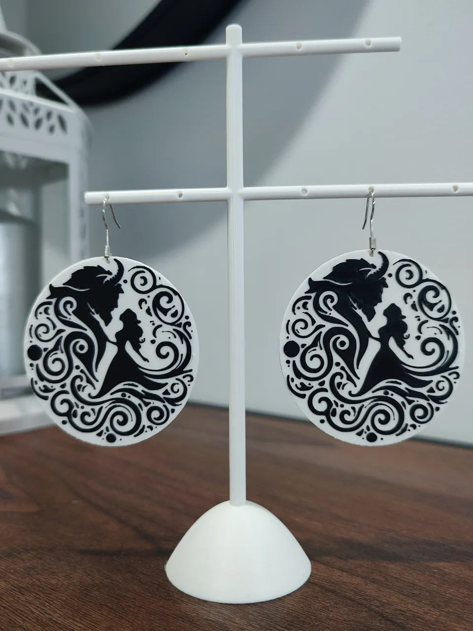 Aretes Eterno Romance view 3