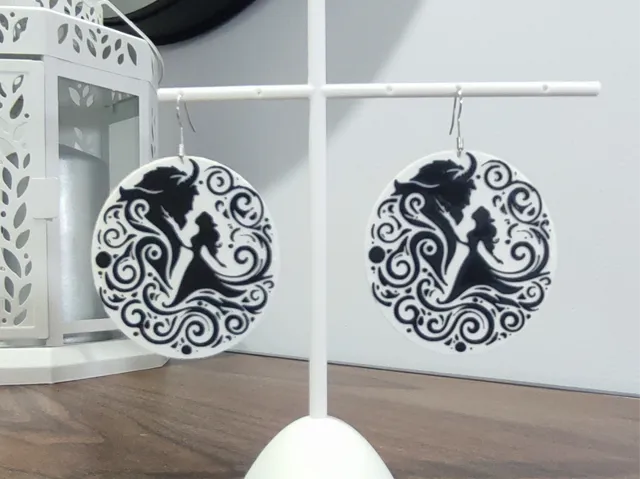 Aretes Eterno Romance