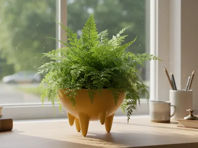 Castle in the Sky Planter