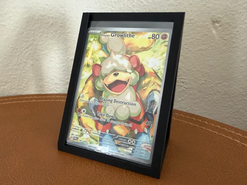 Trading Card Display Stand