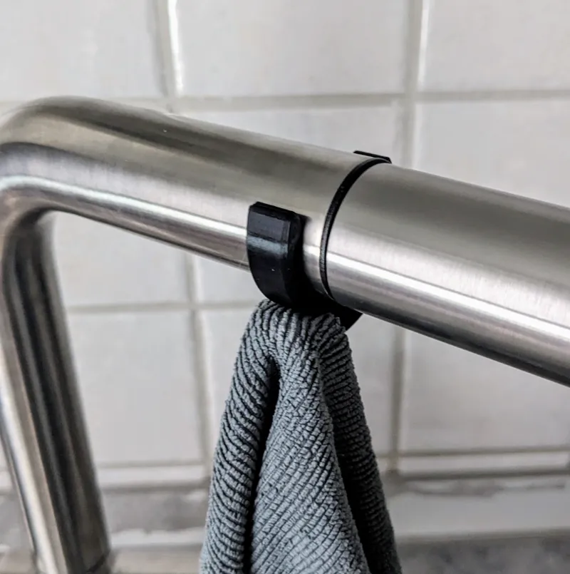 kitchen rag holder