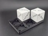 0.2mm layer, 2 walls, 15% infill