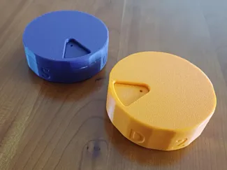 Weekly Pills Box