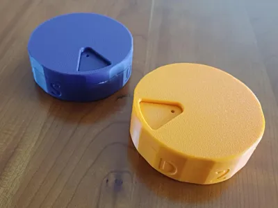 Weekly Pills Box