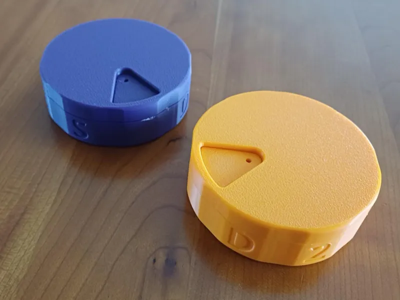 Weekly Pills Box