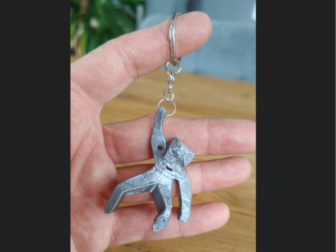 Project Hail Mary keychain
