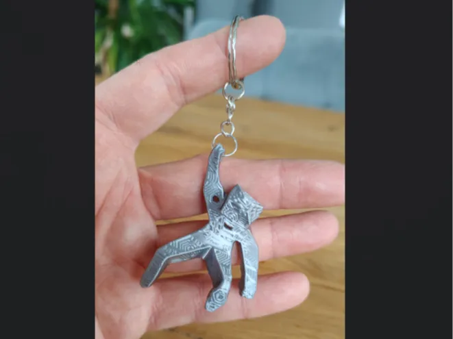 Project Hail Mary keychain - Free 3D Print Model - MakerWorld