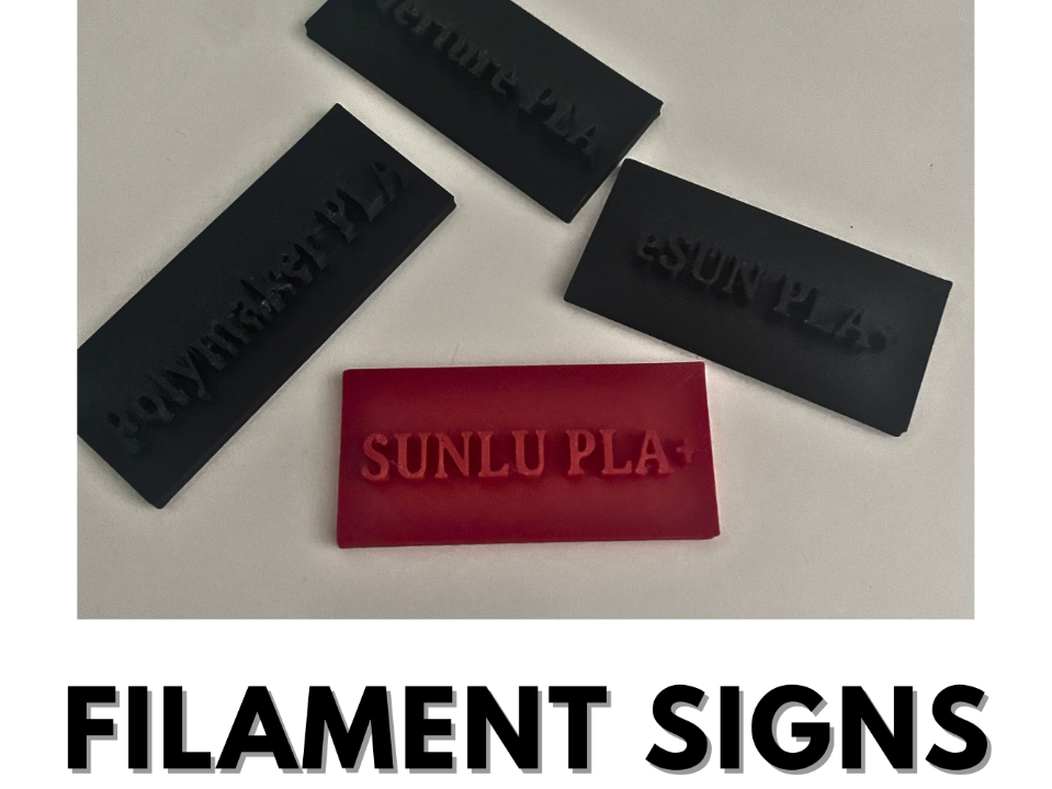Filament signs