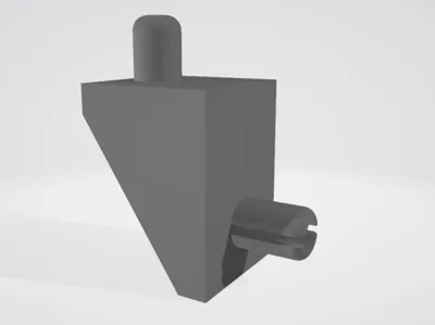 Ikea shelf support