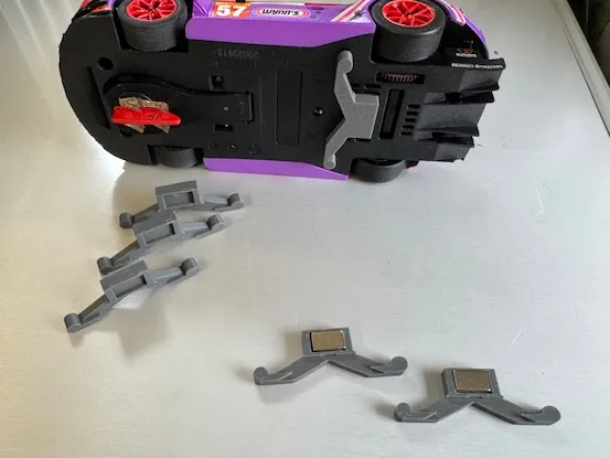 Slotcar Carrera 124/132 Ständer Magnetisch