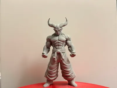 Horned Demon Warrior