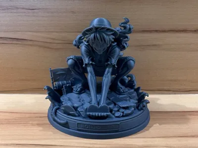 Luffy Phone Holder