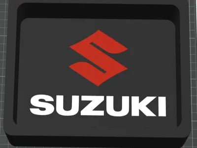 Suzuki Vitara central tunnel storage compartment