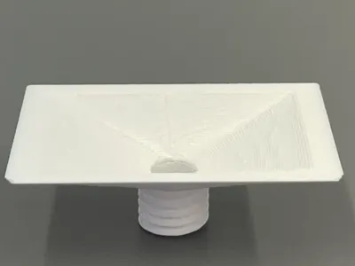 Rain sensor funnel for robotic lawnmowers