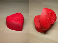 Herz Box ohne Rose