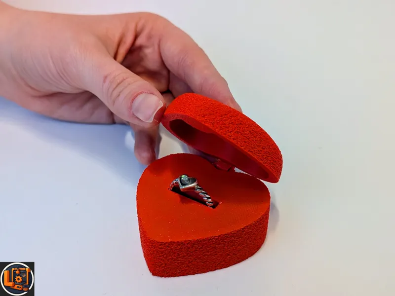 Herz-Ringbox – Valentinstag I Magnets & PIP