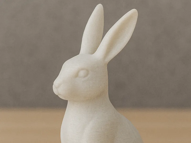 Bunny Statue