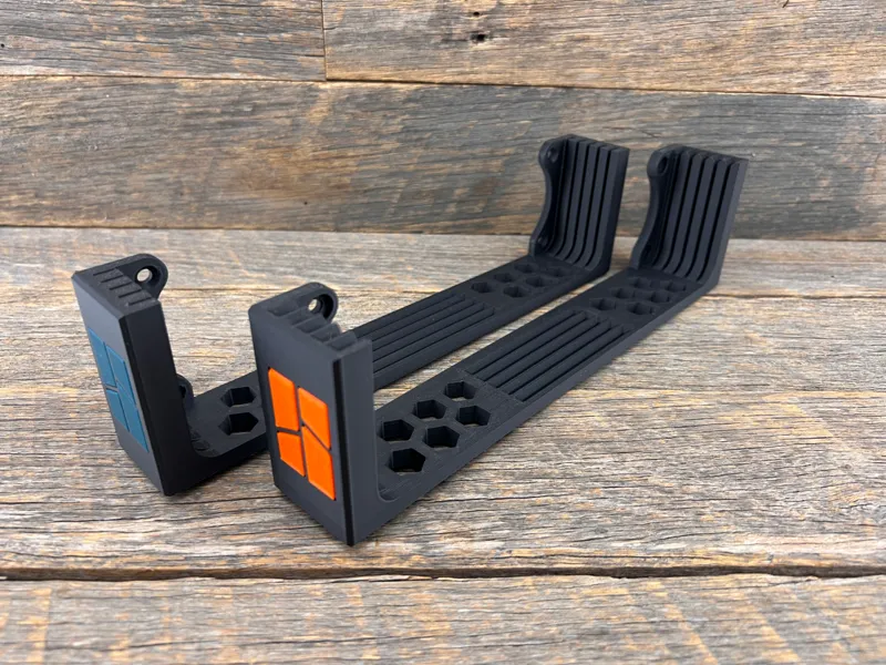 Bambu Lab Build Plate Holder - Wall 5 plates
