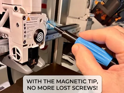 The Best Bit ScrewDriver for Bambu Lab Printers