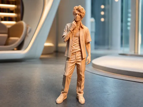 Figura decorativa: Ricky September - Doctor Who Figure — referencia de MakerWorld