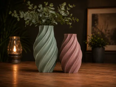 Japandi Vase