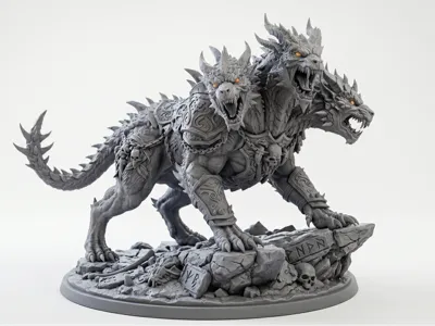 Hell dog