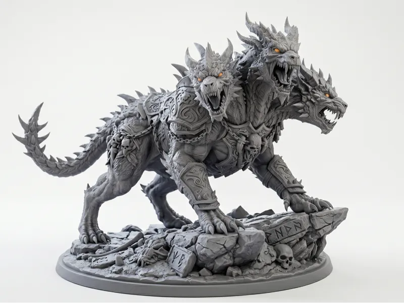Hell dog