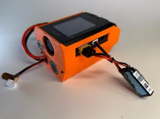 Portable Field Charger for Microcrawlers