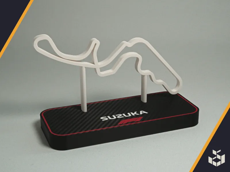 Suzuka | Formula 1 Circuit Display Series