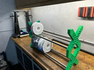 Parametric Spool holder