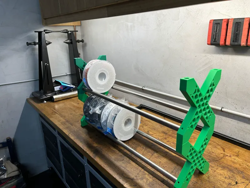 Parametric Spool holder
