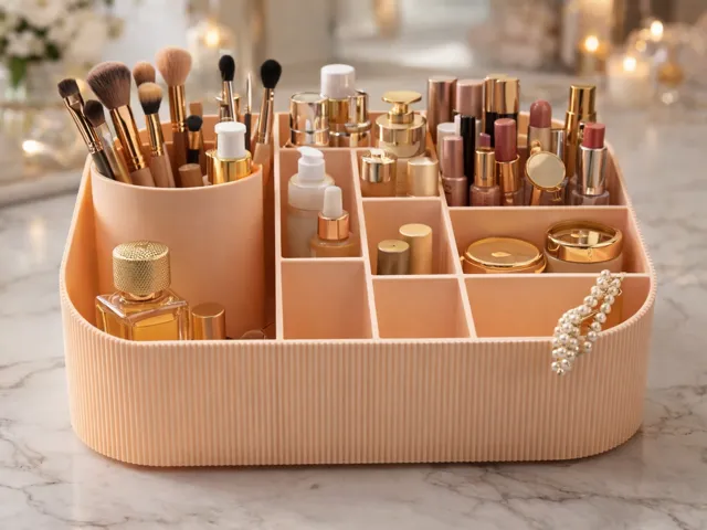 Beauty Cosmetic Modular Organizer