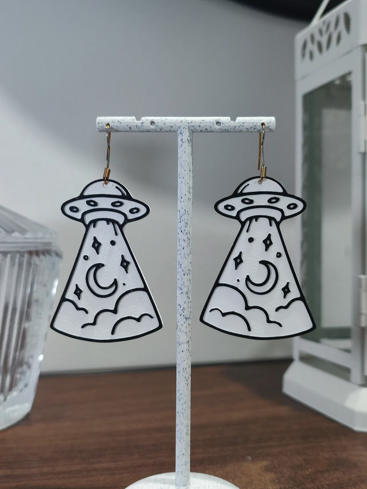 Aretes Abducción Lunar view 2