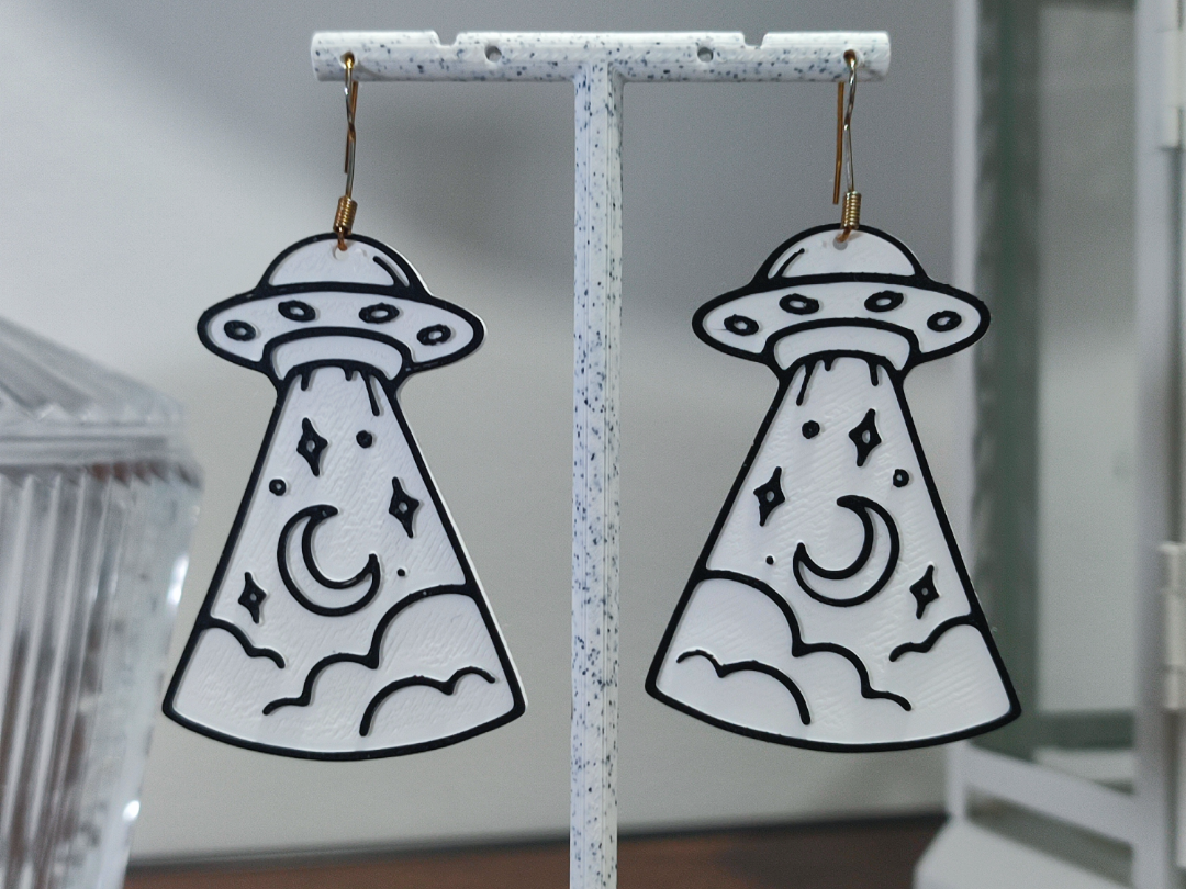 Aretes Abducción Lunar
