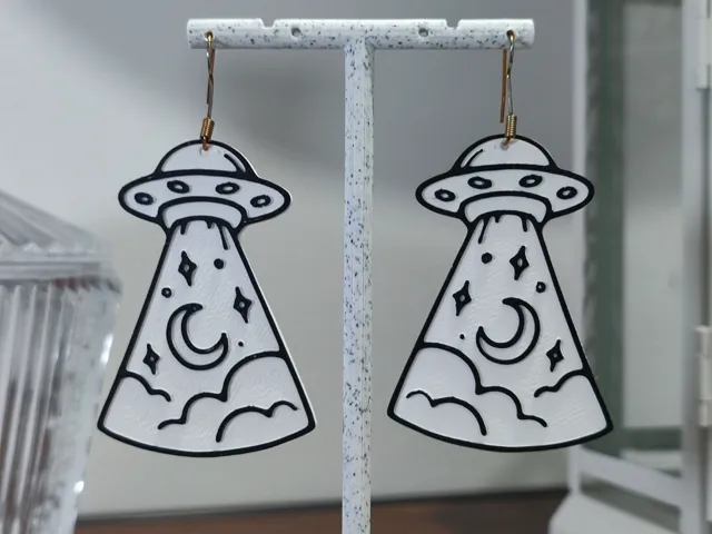 Aretes Abducción Lunar