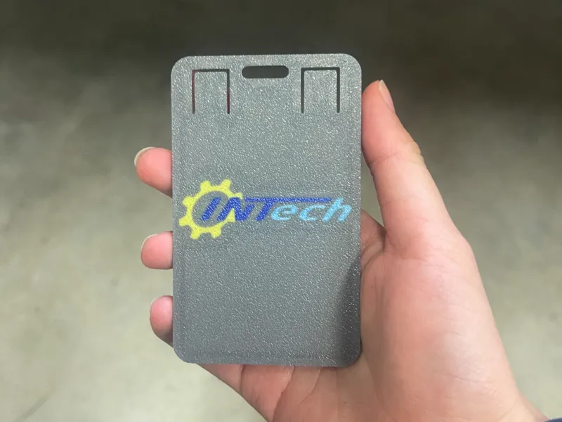 INT card holder INTECH