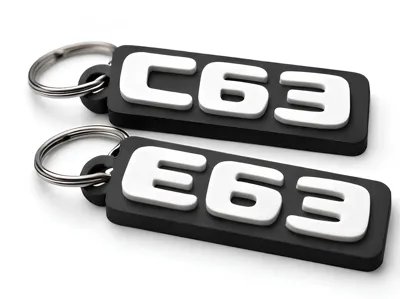 E63 & C63 Mercedes Keychain