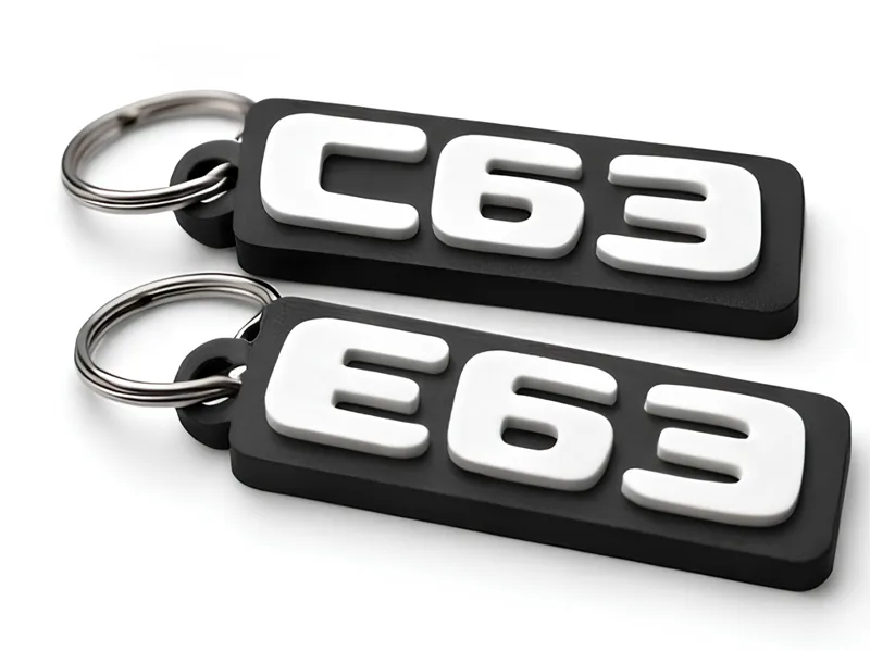 E63 & C63 Mercedes Keychain