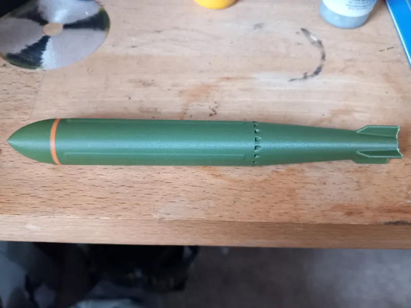 WE 177 Nuclear Bomb