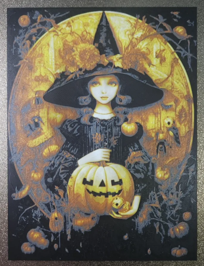 Witch - Hueforge