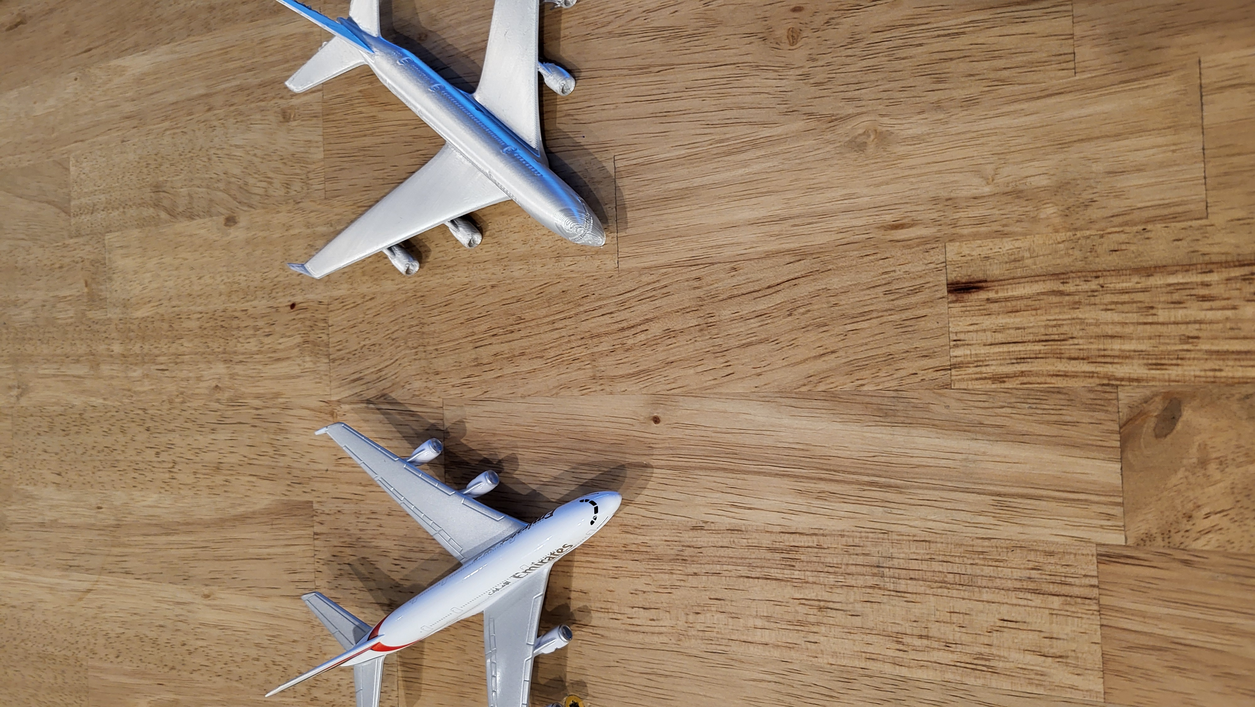 Miniatura 2 do modelo 3D Airbus A380