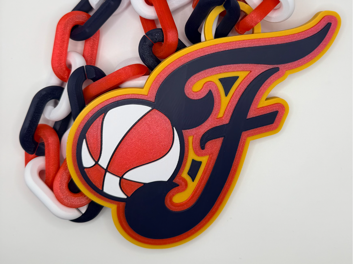 INDIANA FEVER HYPE CHAIN