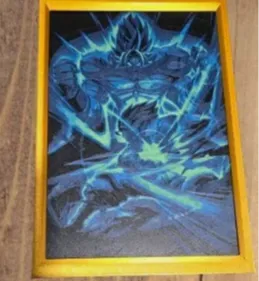 Gogeta Vs Broly Hueforge