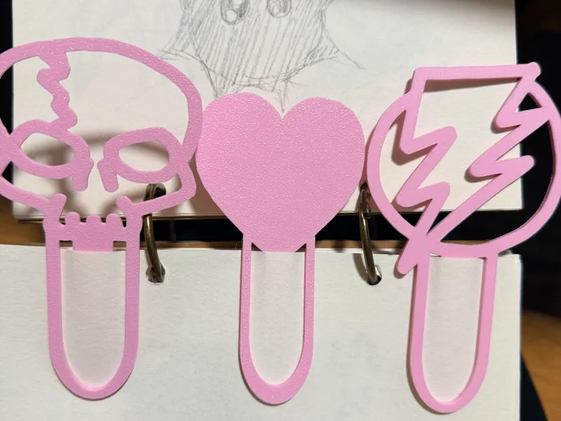 oversize bookmarks
