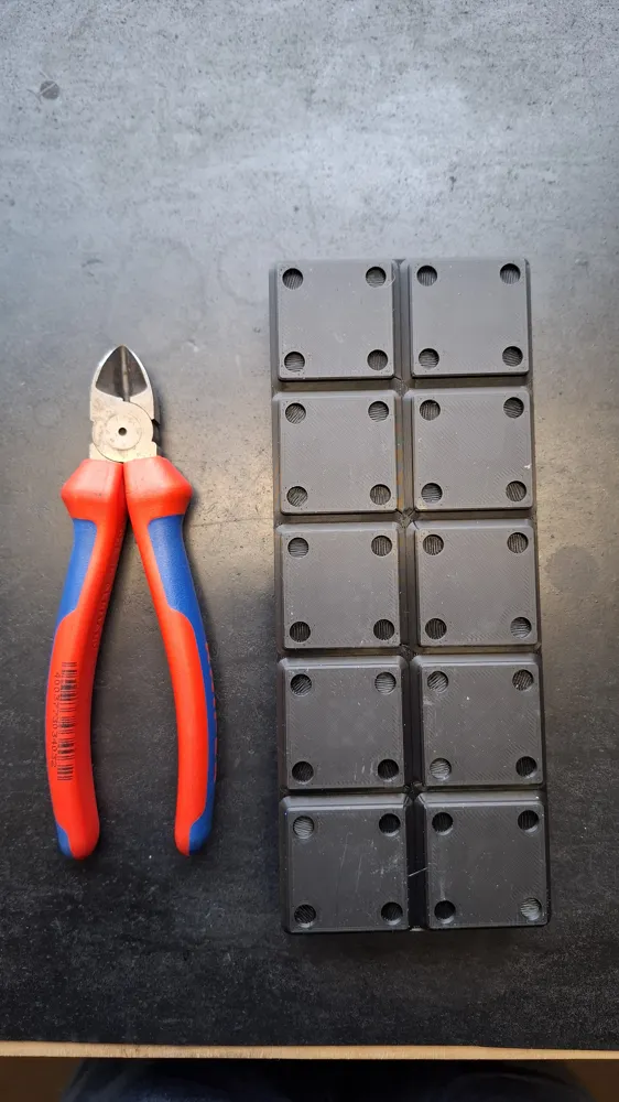 Knipex Side Cutter 7002160 Gridfinity - Free 3D Print Model - MakerWorld