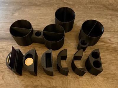SnapCup Modular – Cupholder Organizer